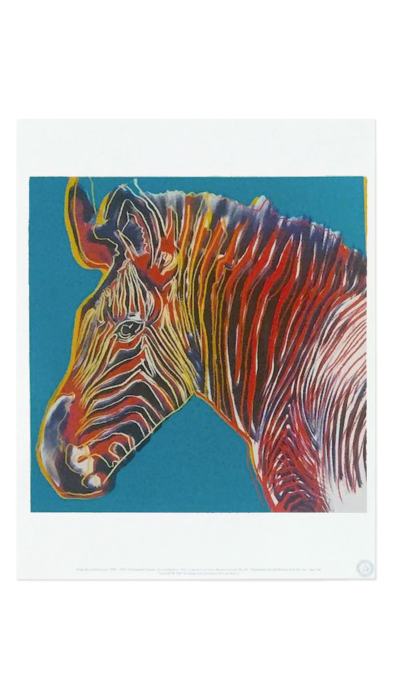 Andy Warhol | 1989 | Endangered Species Complete Portfolio | Authorised Foundation Original Lithographs