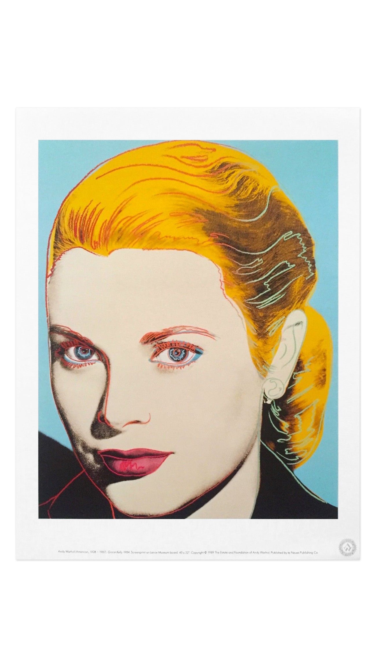 Andy Warhol | 1989 | Familiar Faces Complete Portfolio | Authorised Foundation Original Lithographs