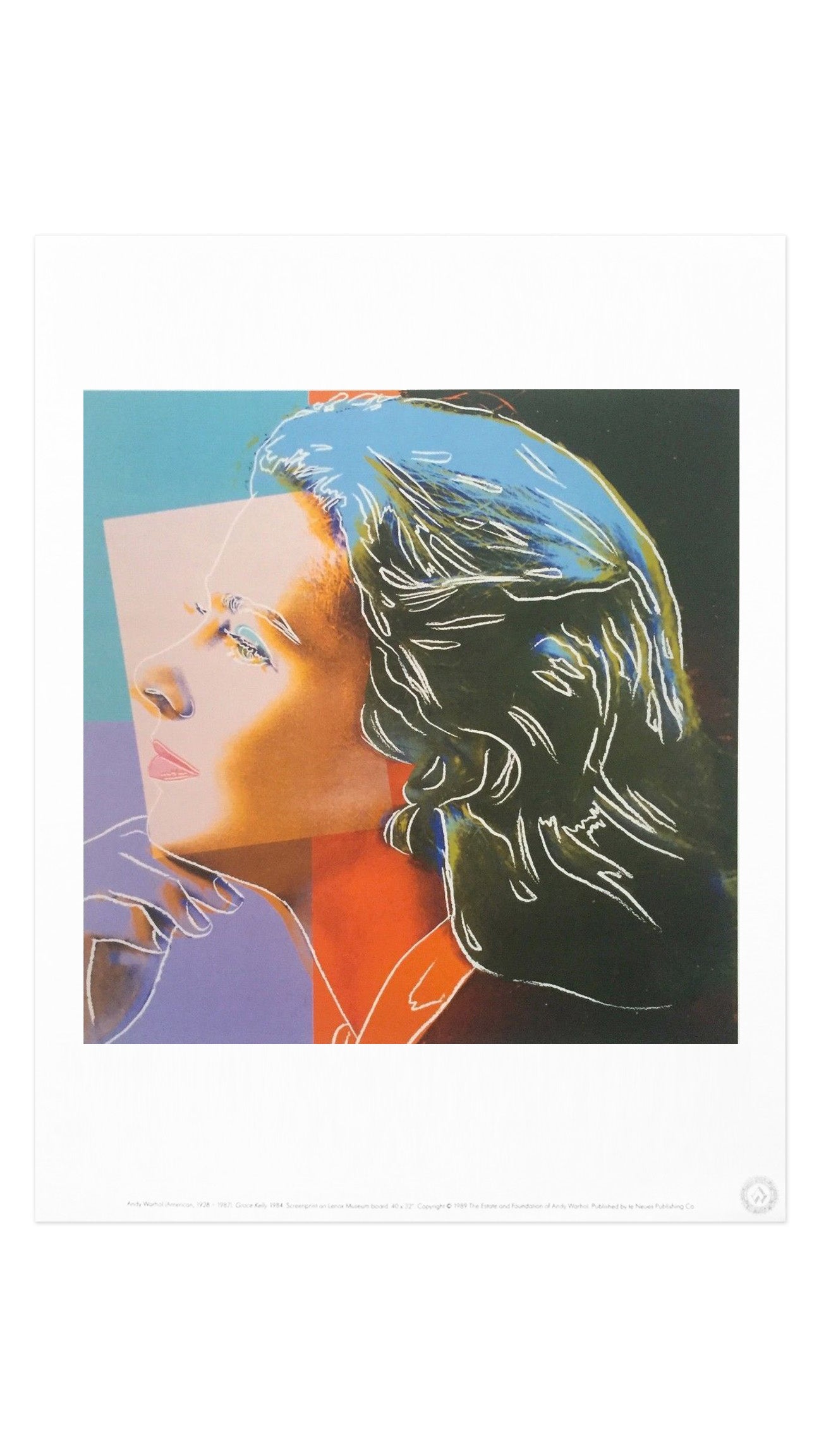 Andy Warhol | 1989 | Familiar Faces Complete Portfolio | Authorised Foundation Original Lithographs