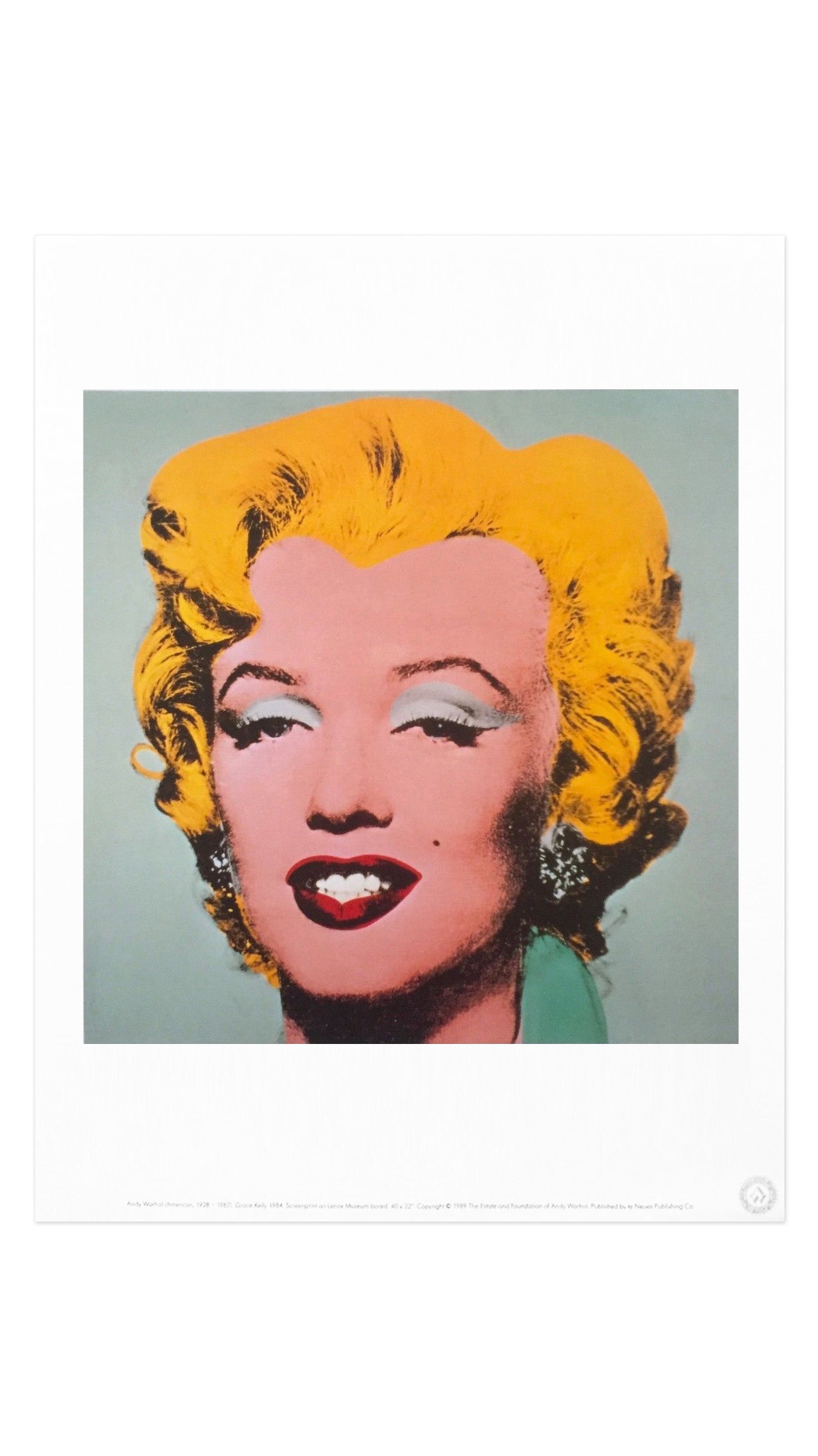 Andy Warhol | 1989 | Familiar Faces Complete Portfolio | Authorised Foundation Original Lithographs