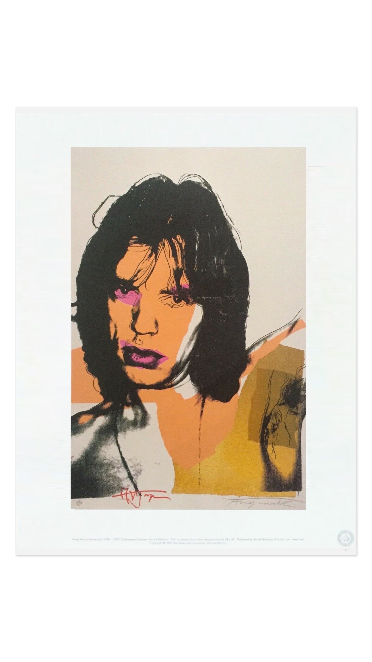 Andy Warhol | 1989 | Familiar Faces Complete Portfolio | Authorised Foundation Original Lithographs