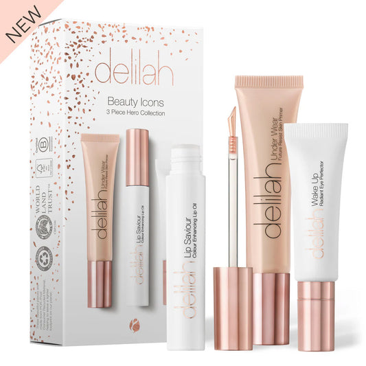 Beauty Icons | 3 Piece Hero Collection by delilah