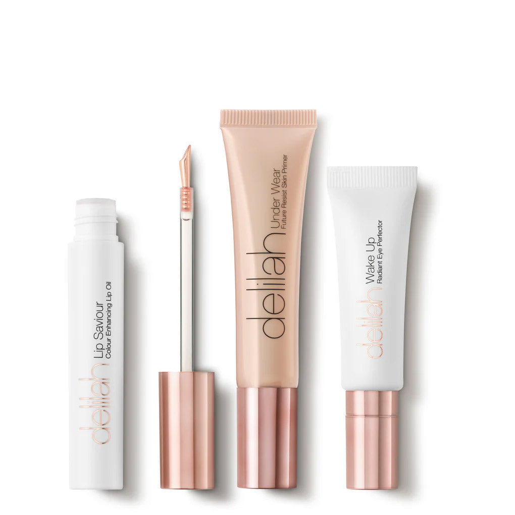 Beauty Icons | 3 Piece Hero Collection by delilah