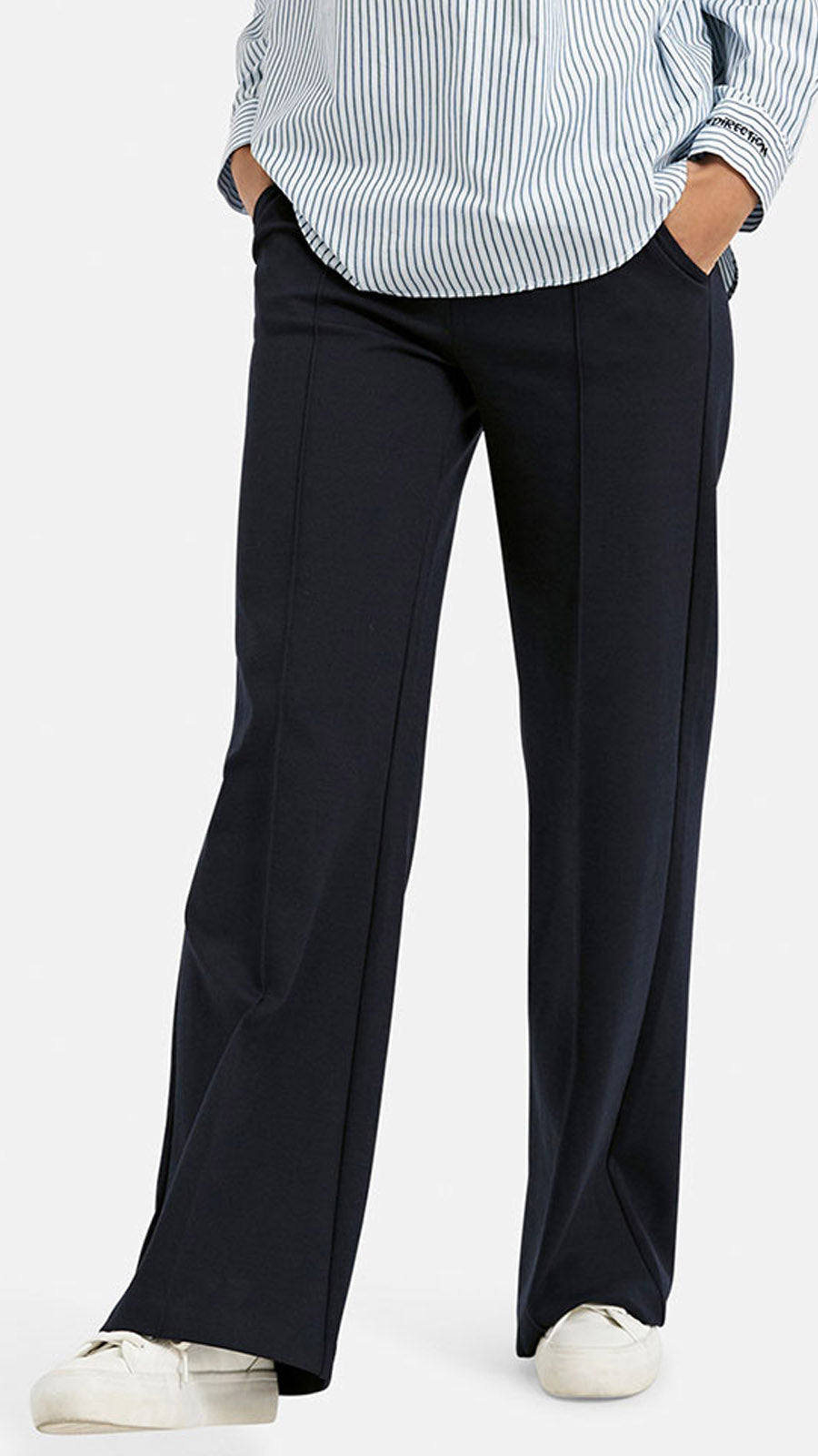 Straight-cut stretch Trouser (4 Colours) by Smith & Soul - last 1