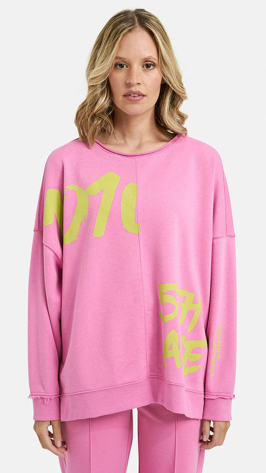 5th Avenue Sweatshirt (Soft pink) by Smith & Soul