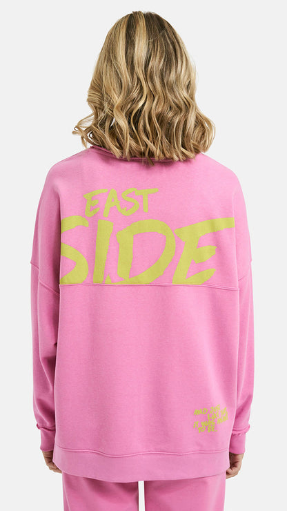5th Avenue Sweatshirt (Soft pink) by Smith & Soul - last 1