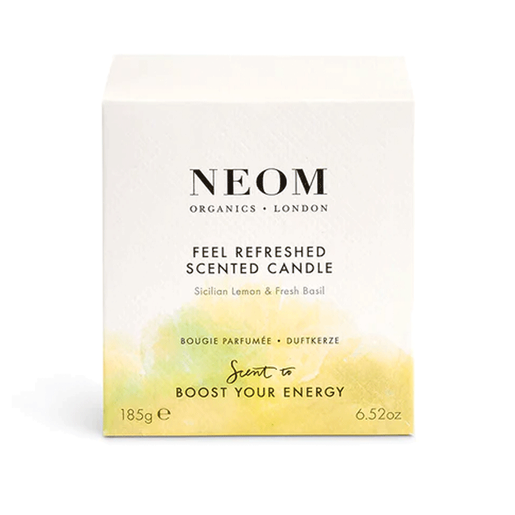 Neom organics 1-wick candle (3 luxury natural scents)