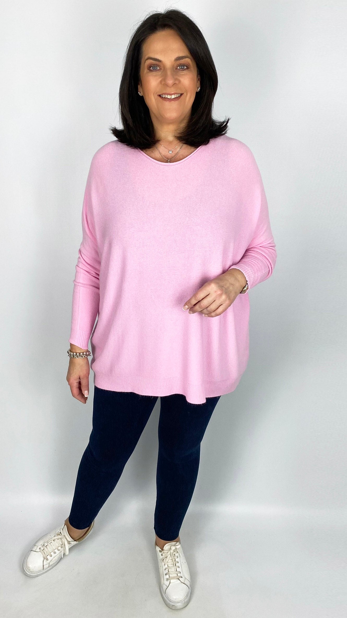 My classic soft feature-seam jumper (13 Colours)