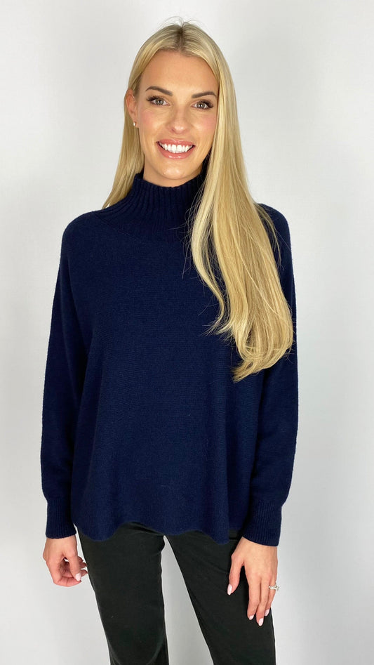 My ribbed turtle neck jumper | 5 Colours