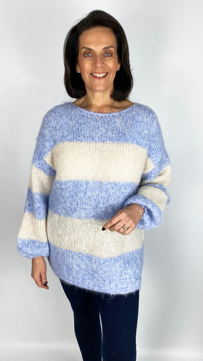 Cosy stripe jumper | 4 Colours