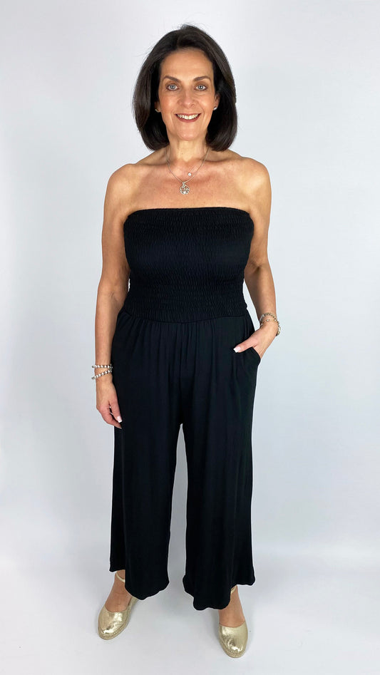 My Essential bestselling jersey bandeau wide-leg jumpsuit | 6 Colours | almost gone!