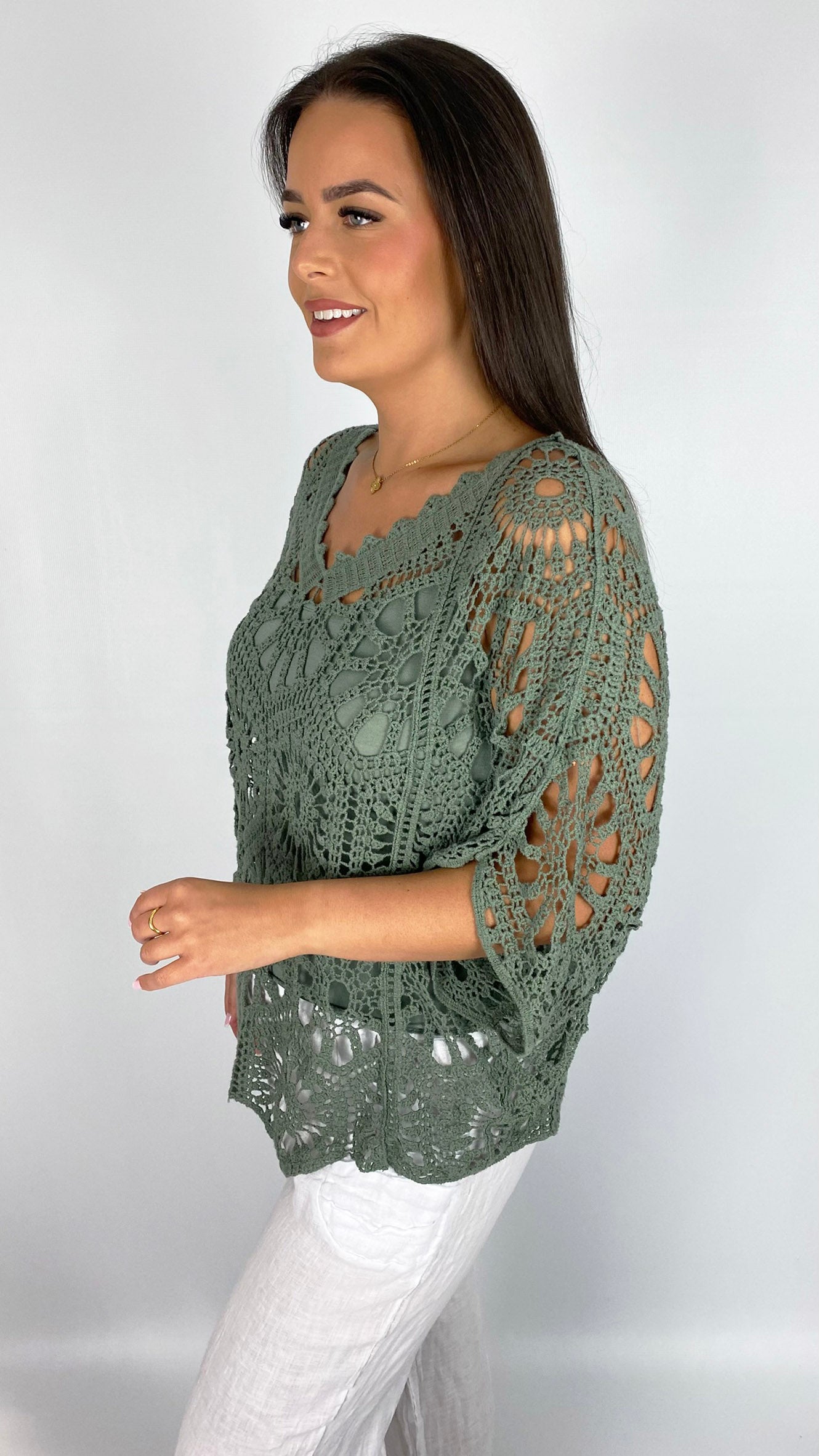 Crochet top & cami set | 9 Colours