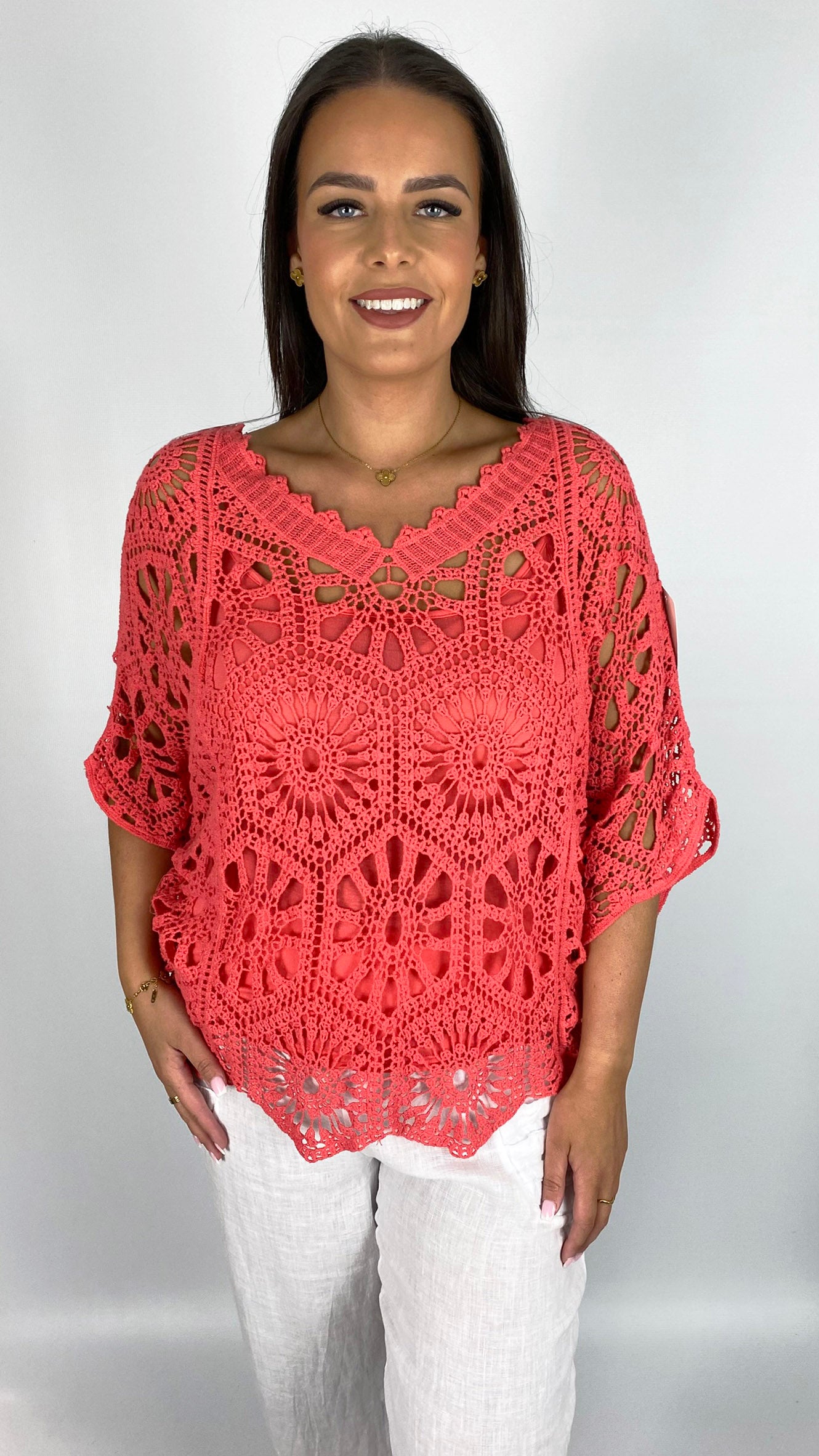 Crochet top & cami set | 9 Colours