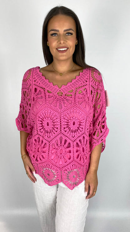 Crochet top & cami set | 9 Colours