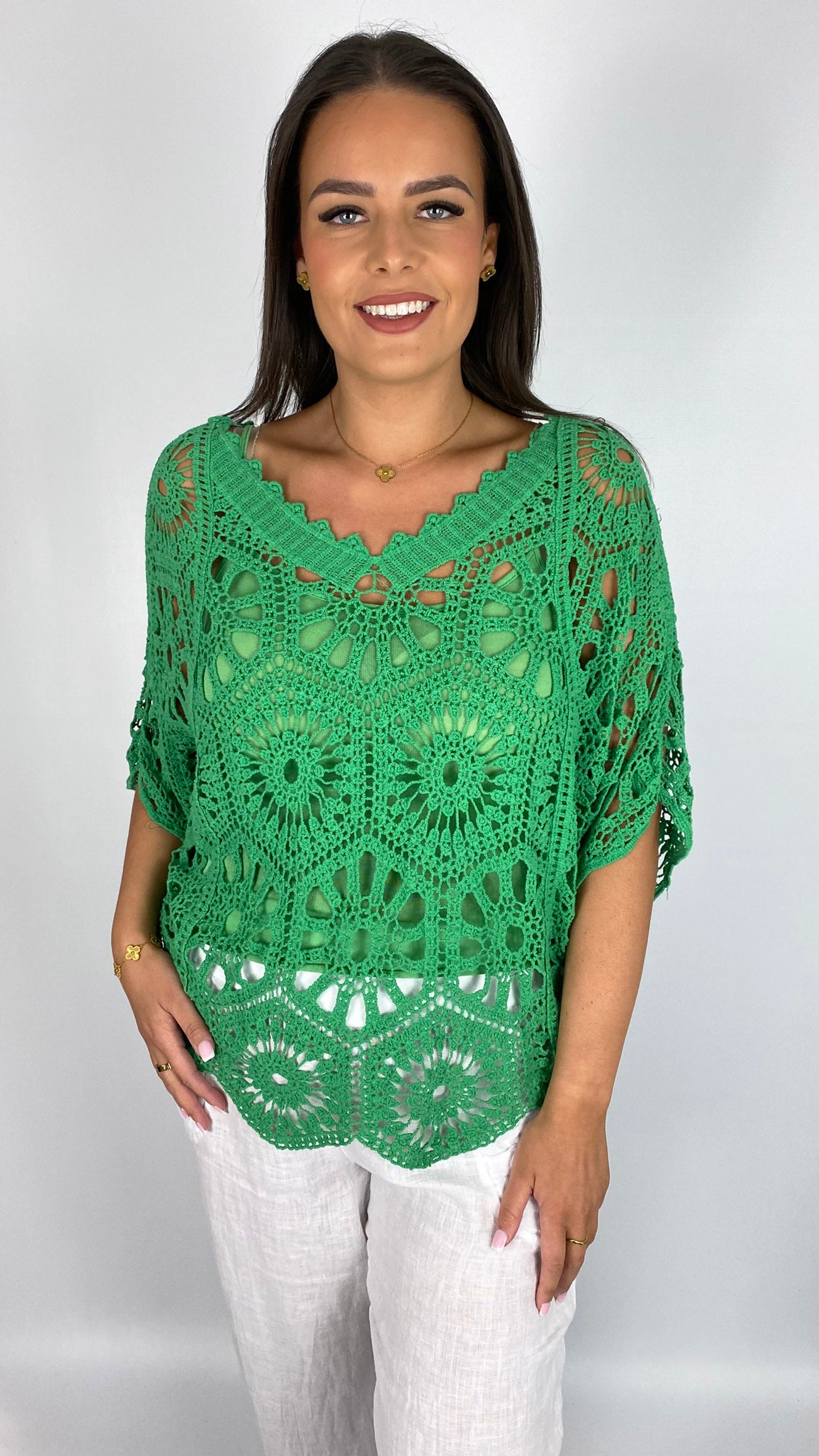 Crochet top & cami set | 9 Colours