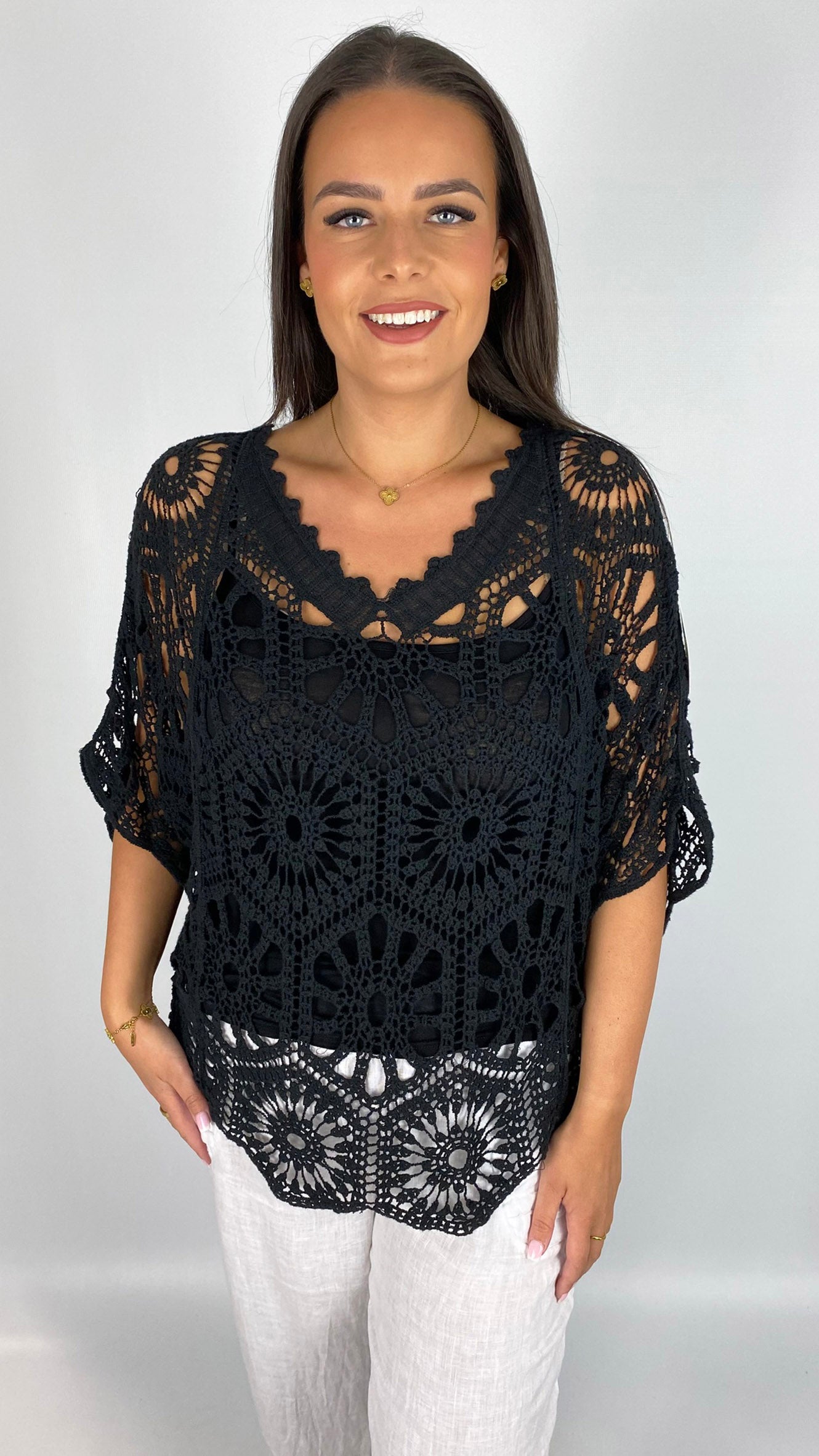 Crochet top & cami set | 9 Colours