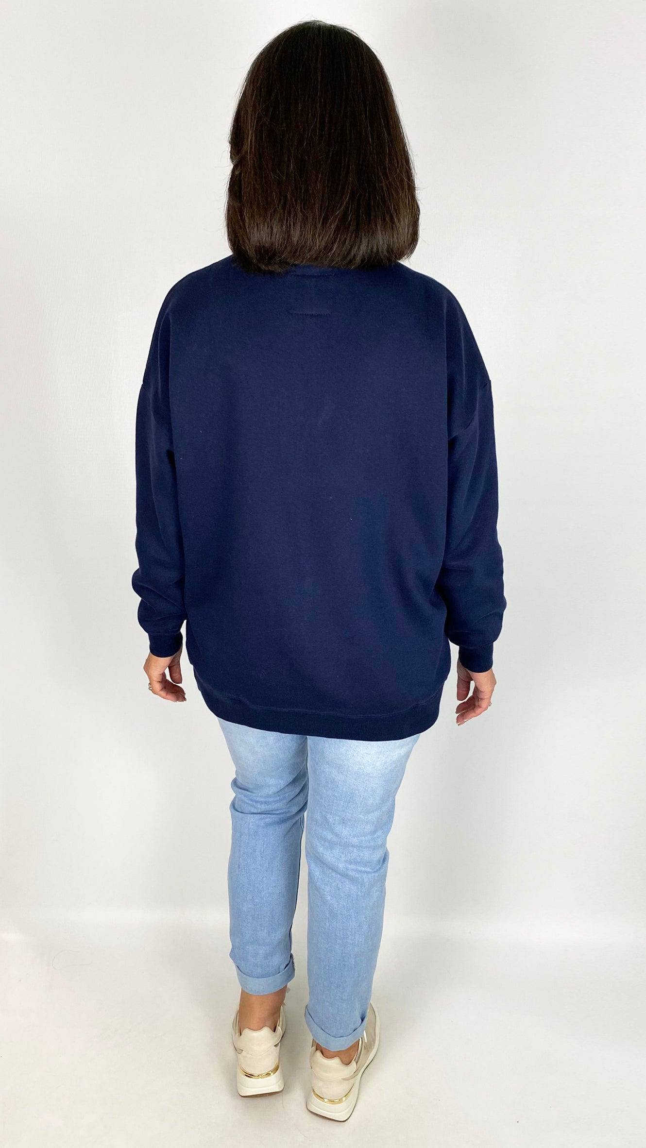 Crew neck "Weekend" fleece lined sweatshirt | 3 Colours | 2 Sizes | last 1