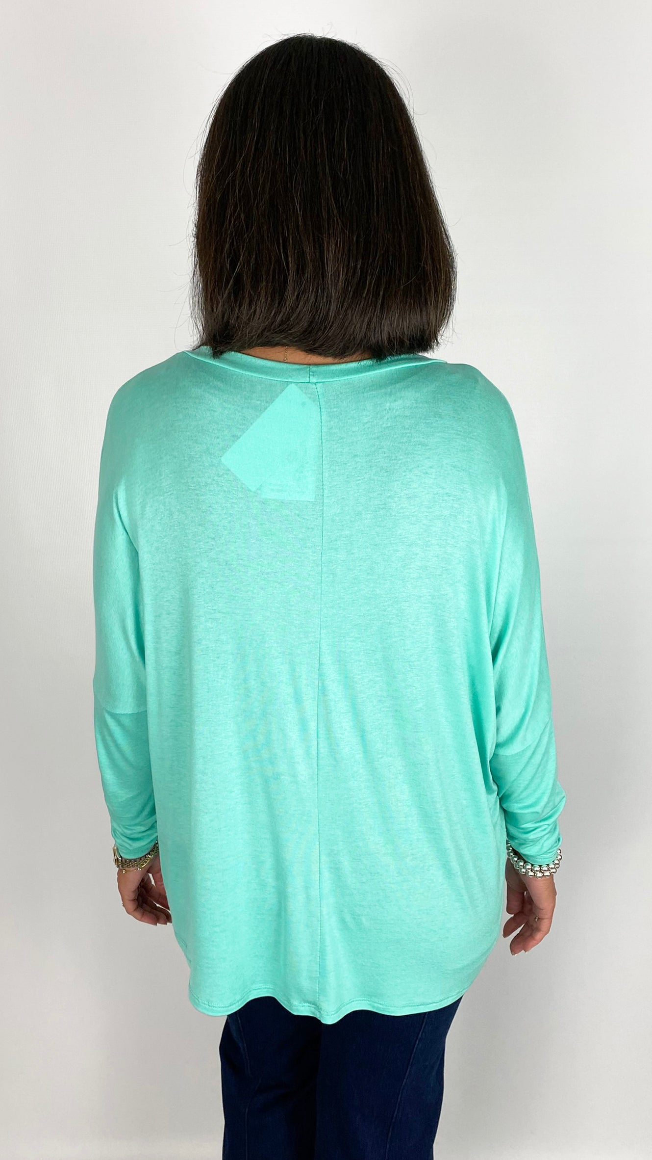 Hi-low long sleeve top | 8 Colours | last 1s