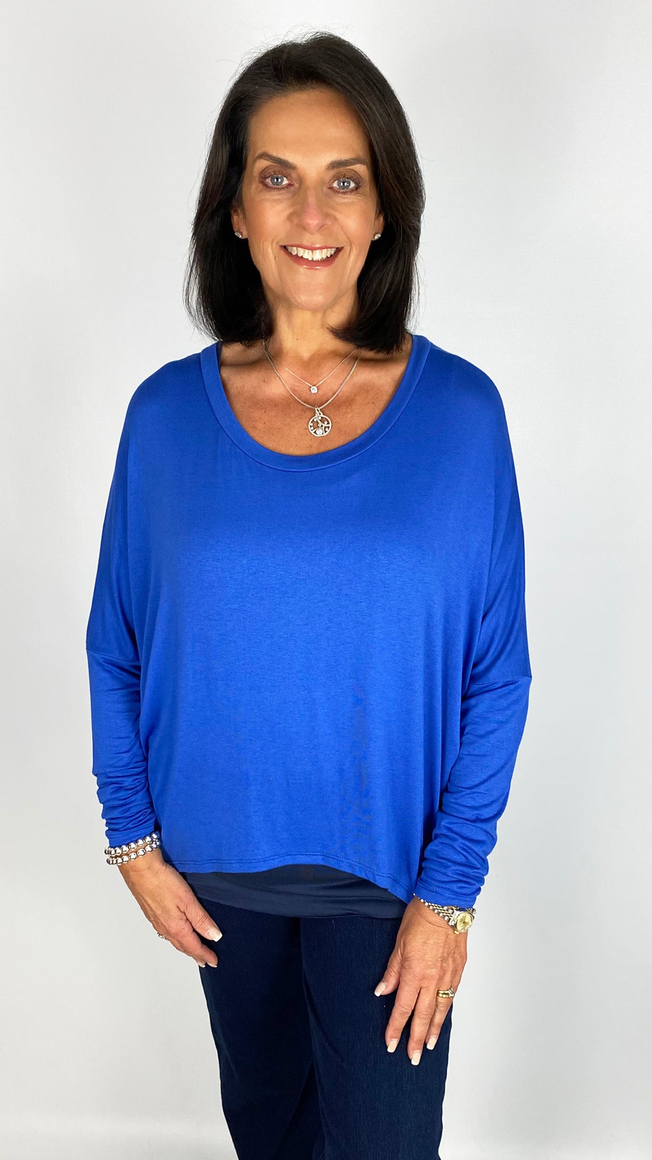 Hi-low long sleeve top | 8 Colours | last 1s