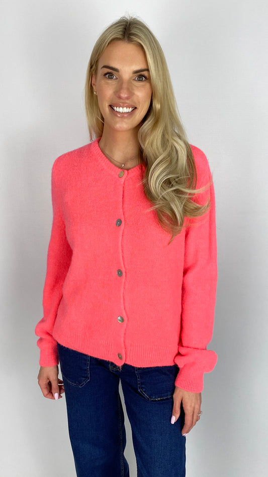 Cosy button-through cardigan | 6 Colours | back in! + new! Baby Pink