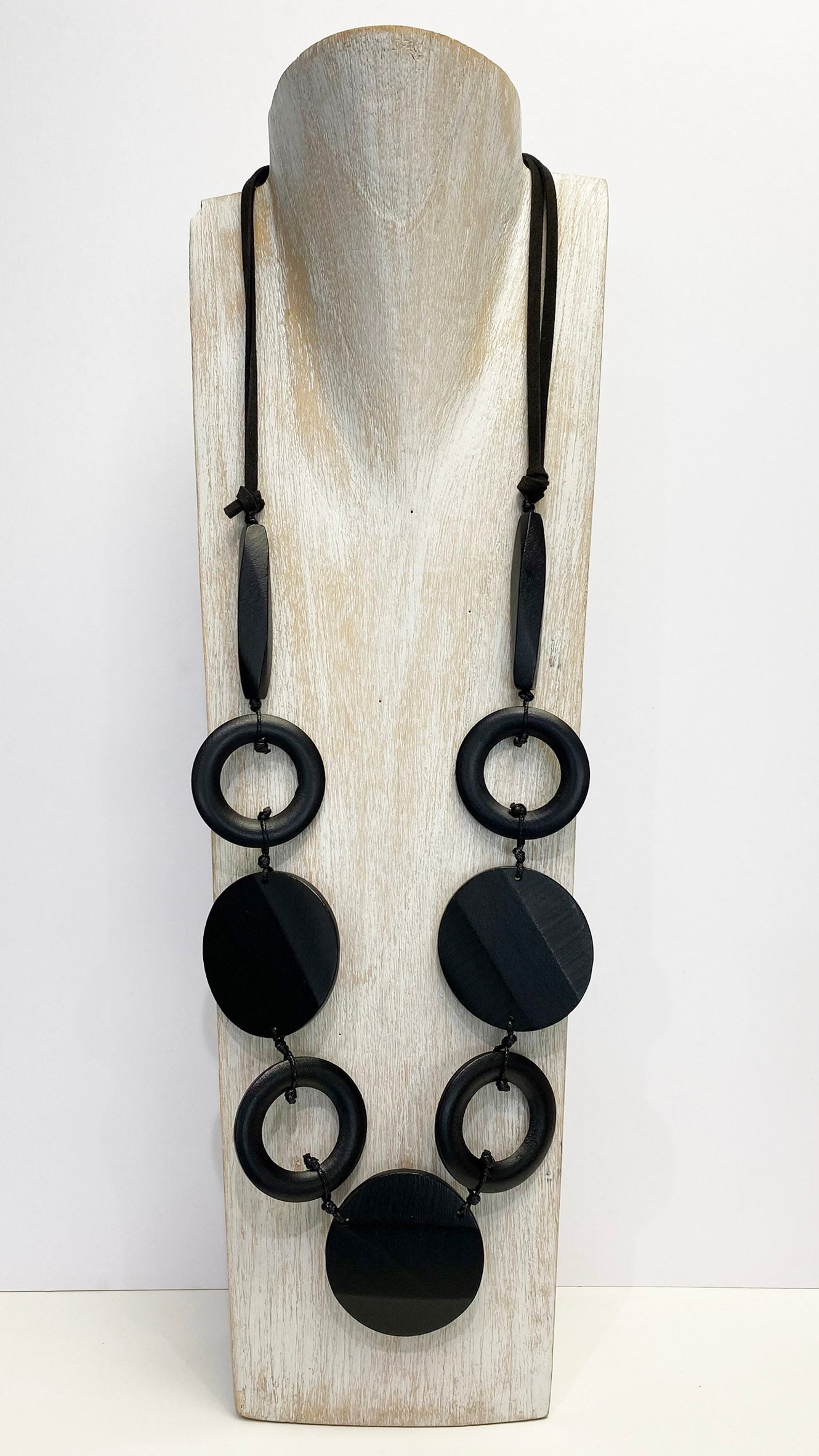 Multi circle necklace | 2 Colours