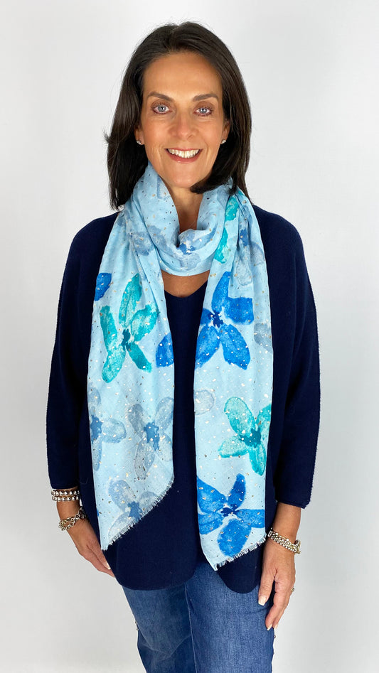 Lightweight print scarf | 7 Colours