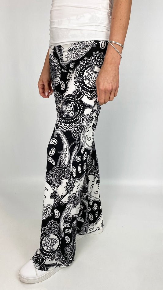 Crease free print palazzo pant | 4 Colours | last 1s
