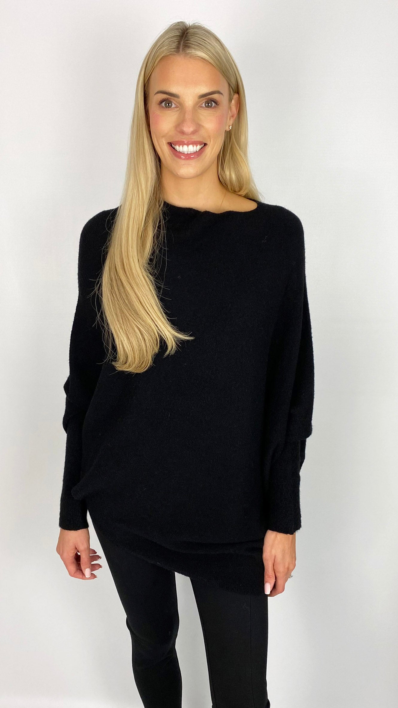 My soft asymmetric on/off the shoulder jumper | 6 Colours | last 1s