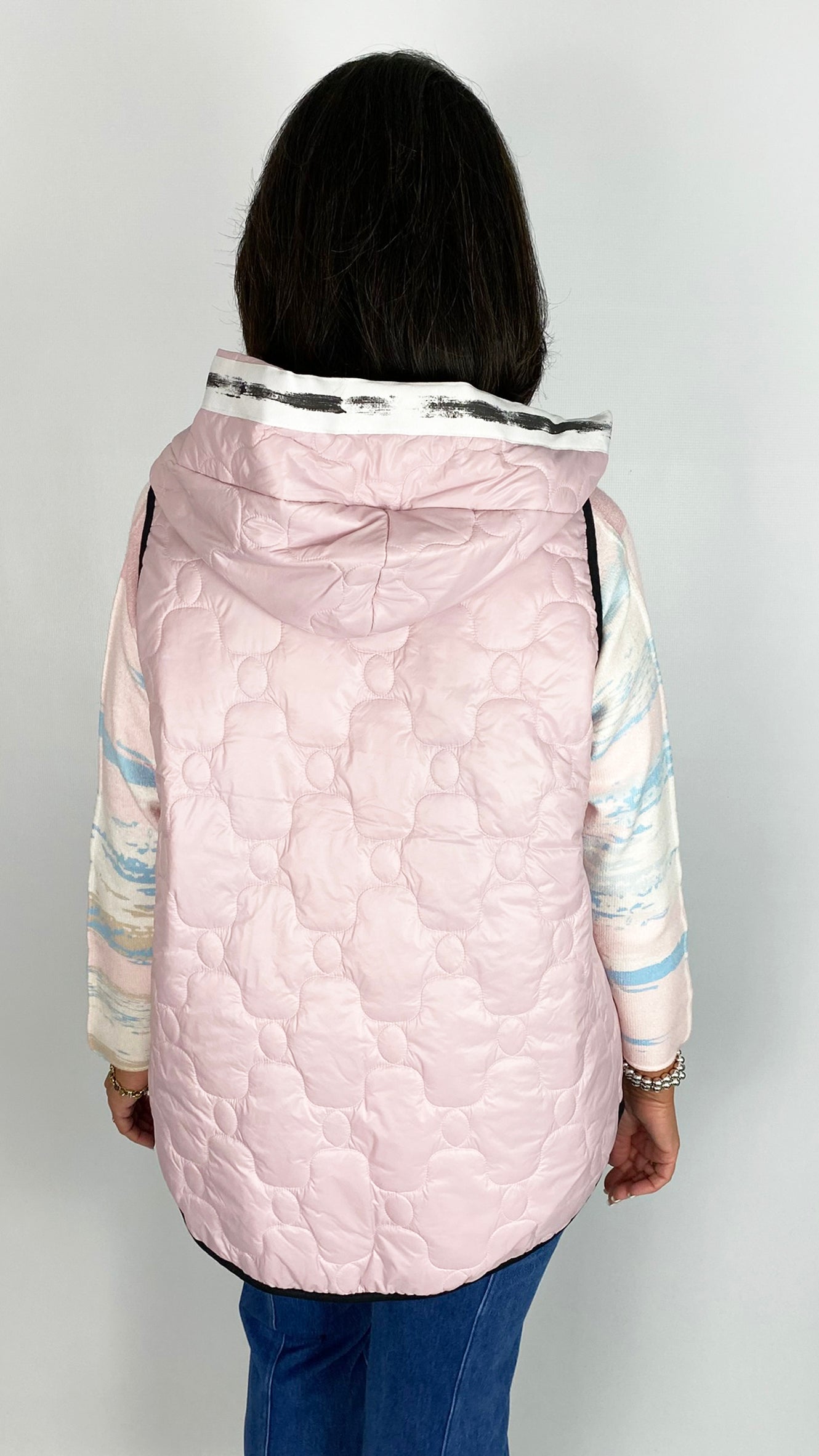 Lightweight quilted hooded gilet | 4 Colours