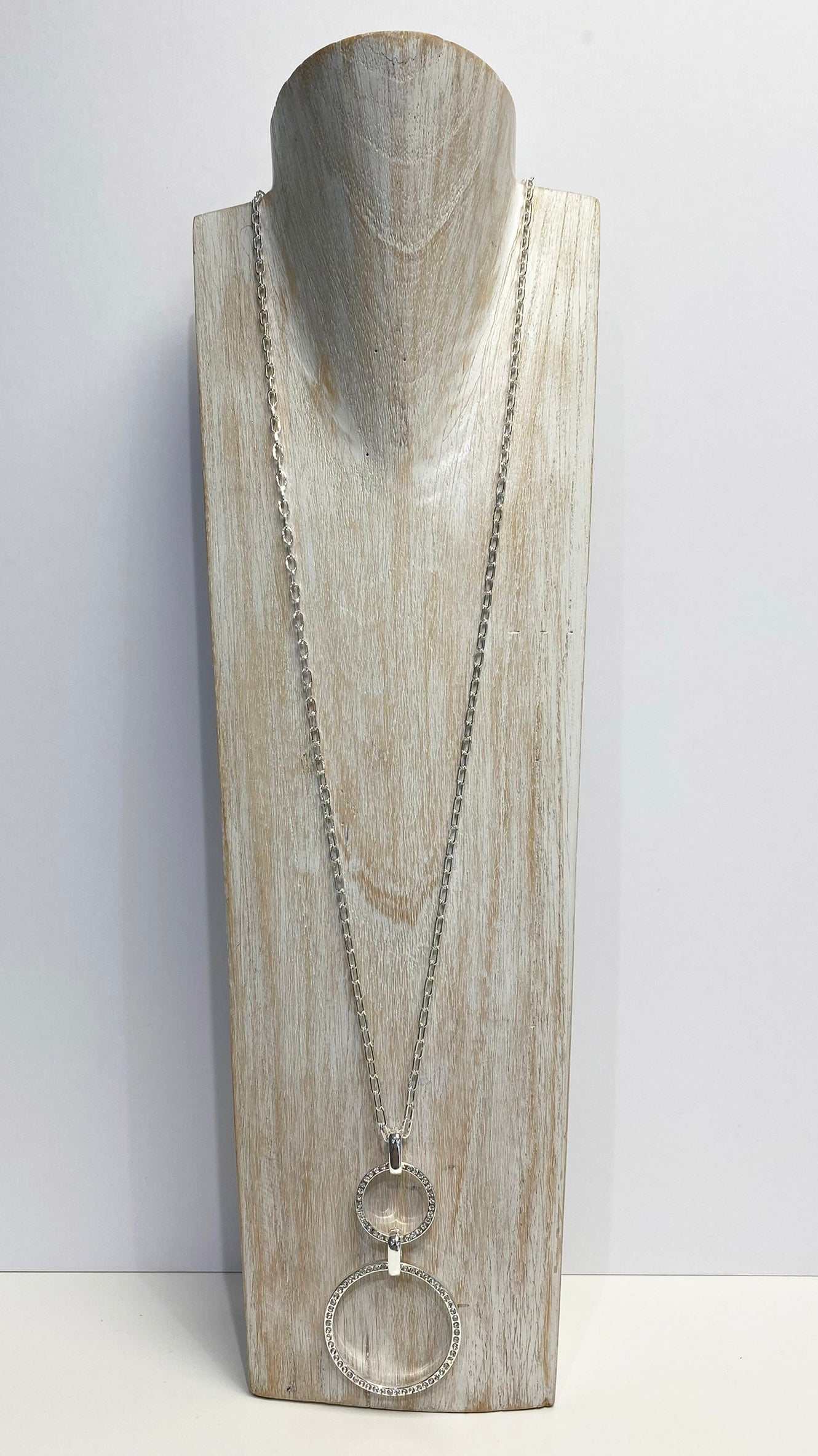 Chloe long necklace (2 Colours)