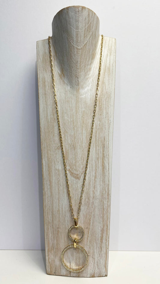 Chloe long necklace (2 Colours)