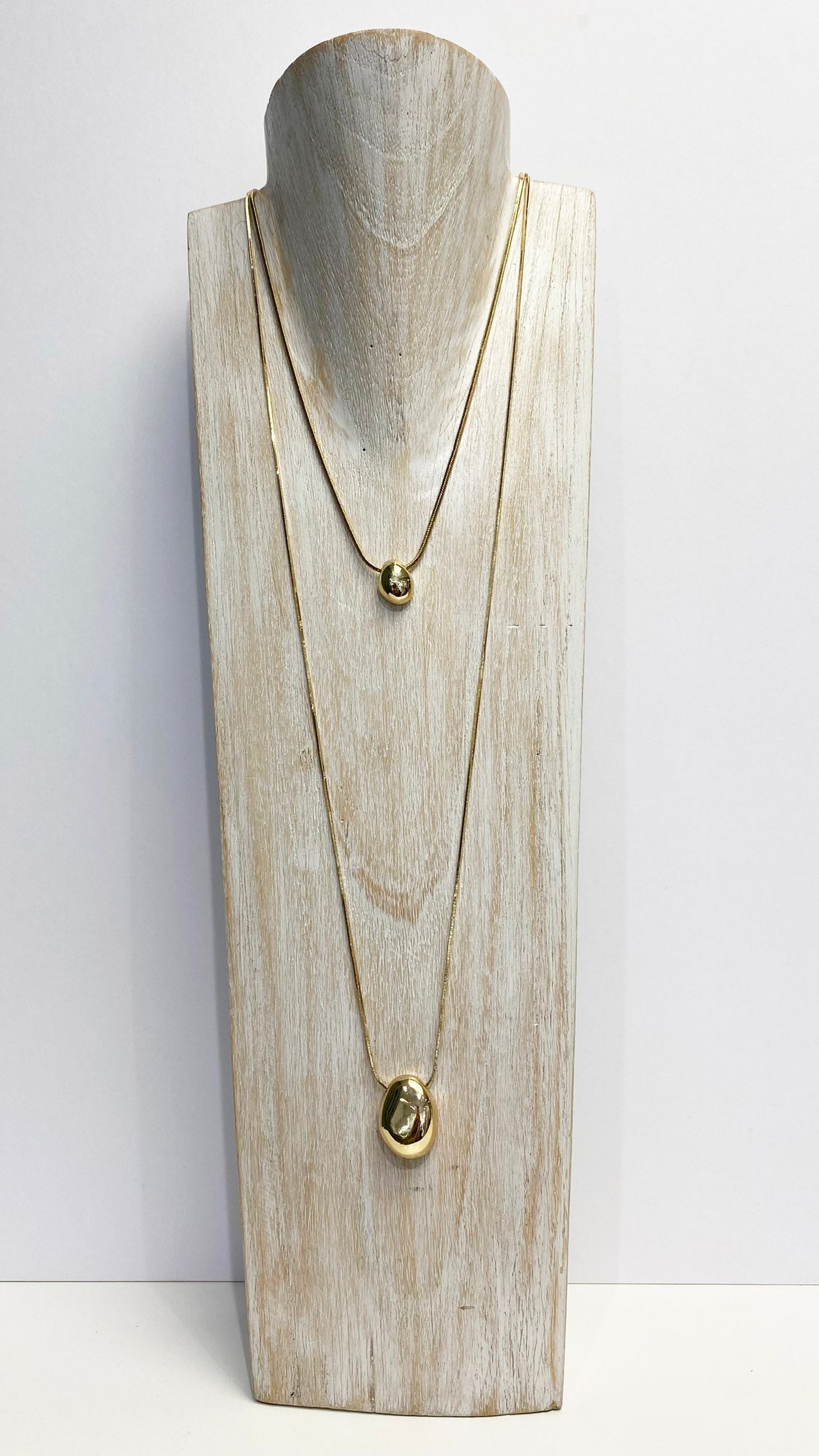 Chelsey layered necklace (2 Colours)