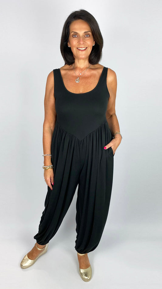 Harem leg jumpsuit | 2 Colours