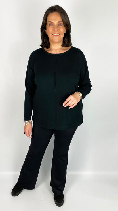 Centre-seam jumper by Mat (3 Colours)