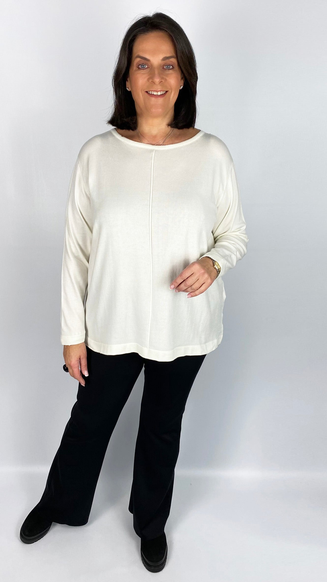 Centre-seam jumper by Mat (3 Colours)