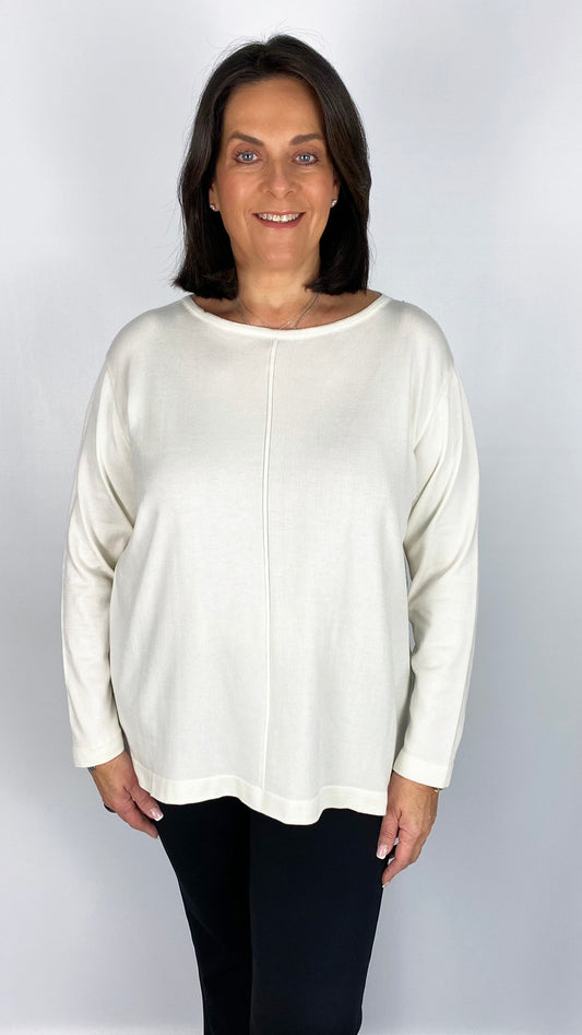 Centre-seam jumper by Mat (3 Colours)