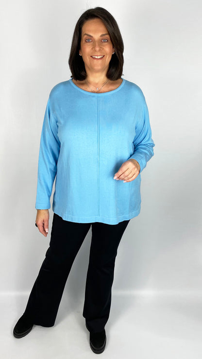 Centre-seam jumper by Mat (3 Colours)