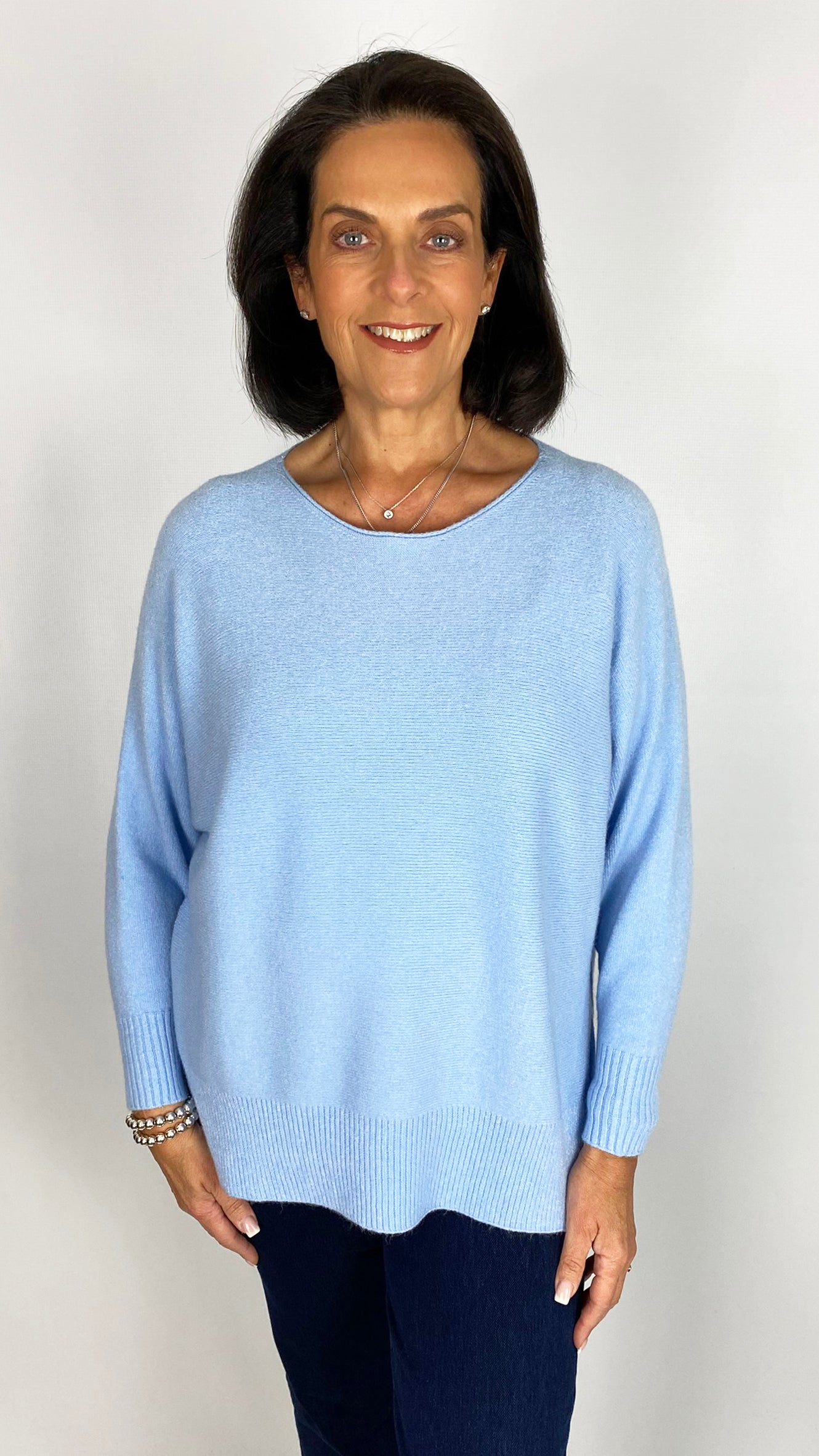 My slash neck split side jumper | 5 Colours | last 1s