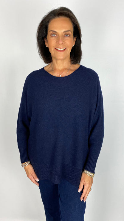 My slash neck split side jumper | 5 Colours | last 1s