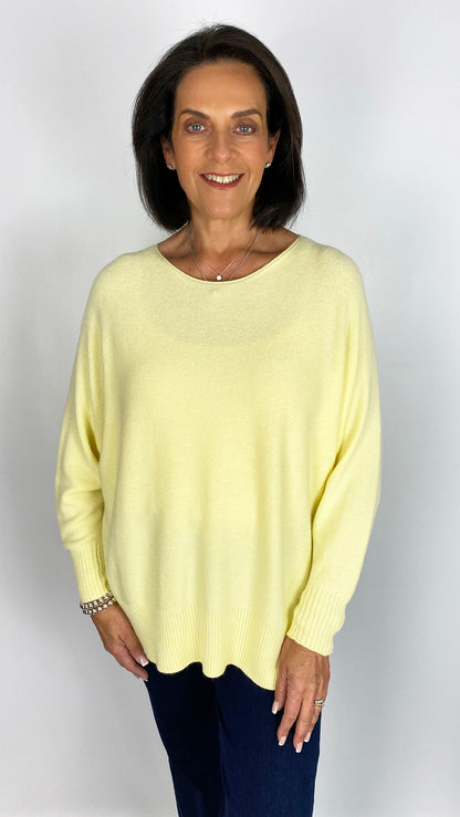 My slash neck split side jumper | 5 Colours | last 1s