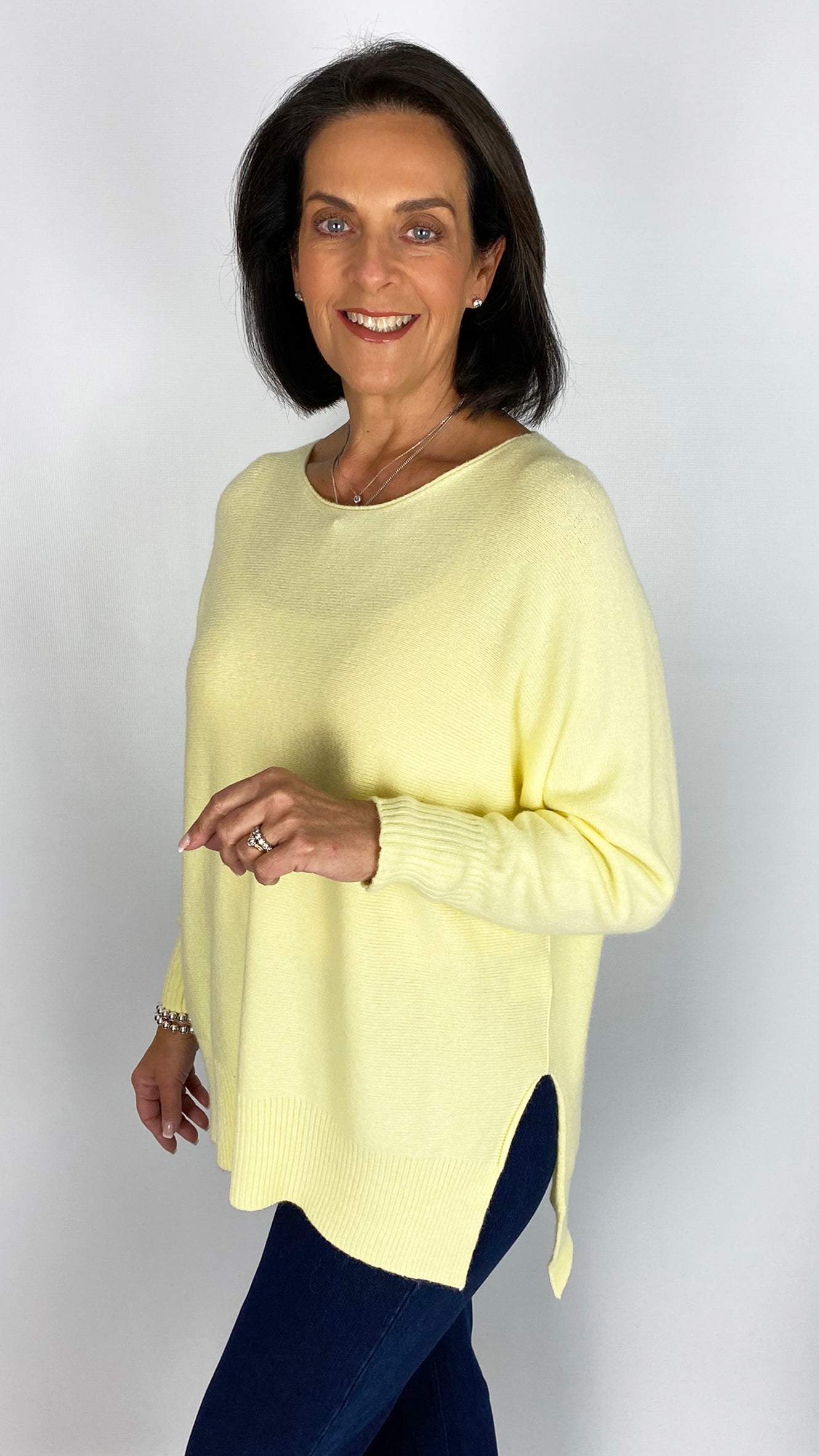 My slash neck split side jumper | 5 Colours | last 1s