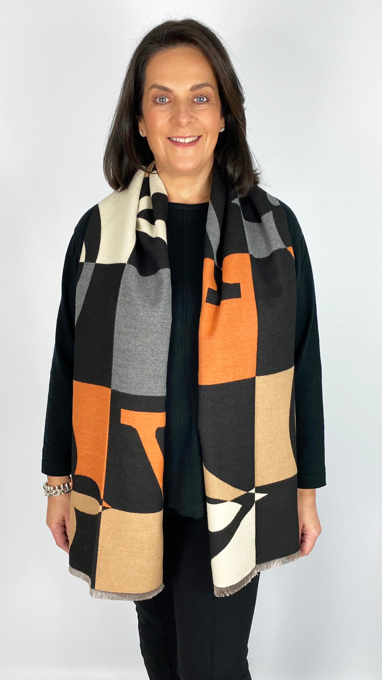 Print scarf by Malissa J (8 Colours) - 3 for £50 mix & match