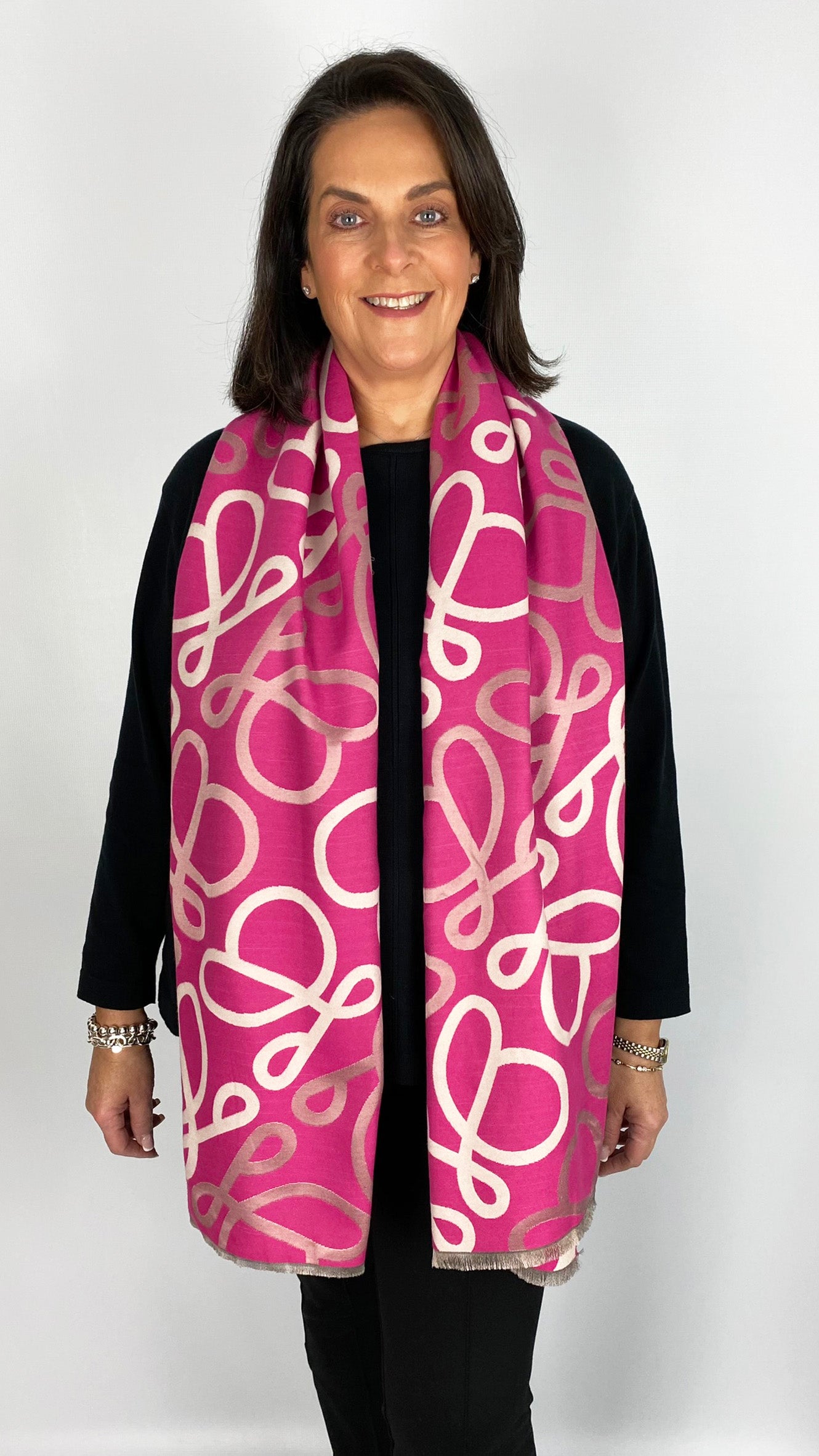 Print scarf by Malissa J (8 Colours) - 3 for £50 mix & match