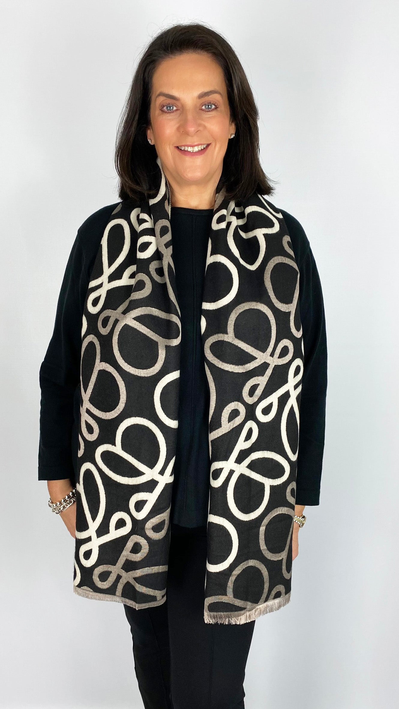 Print scarf by Malissa J (8 Colours) - 3 for £50 mix & match