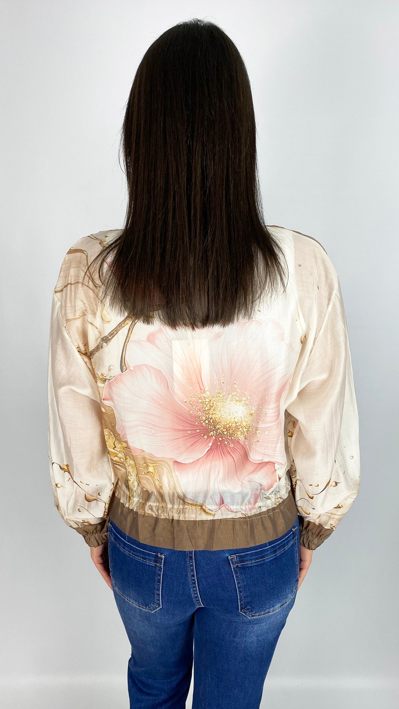 Zip-through bomber jacket | 3 Print Colours