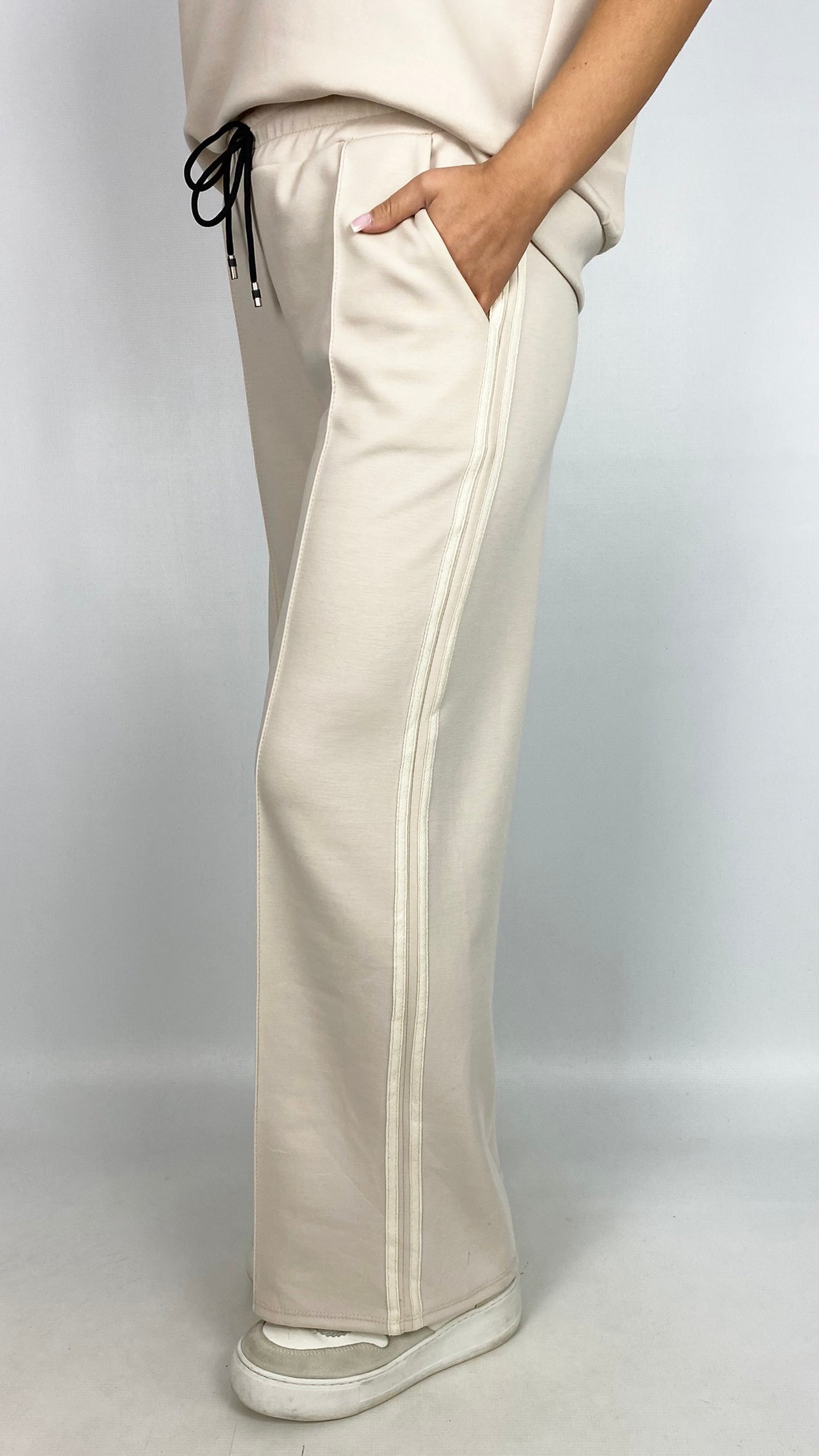 Ultra soft stripe detail separates | 2 Colours