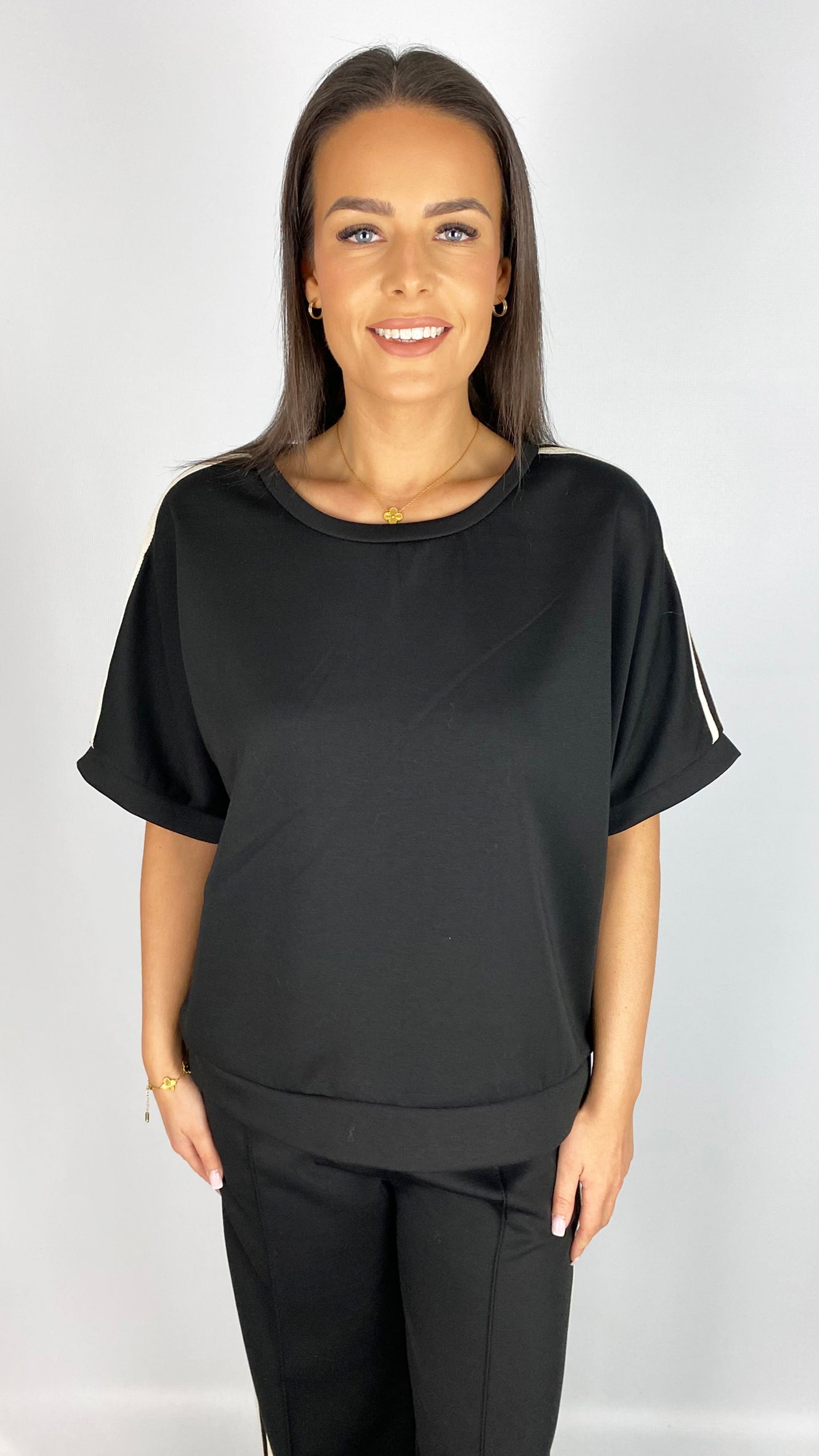 Ultra soft stripe detail separates | 2 Colours