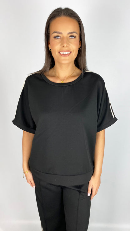 Ultra soft stripe detail separates | 2 Colours