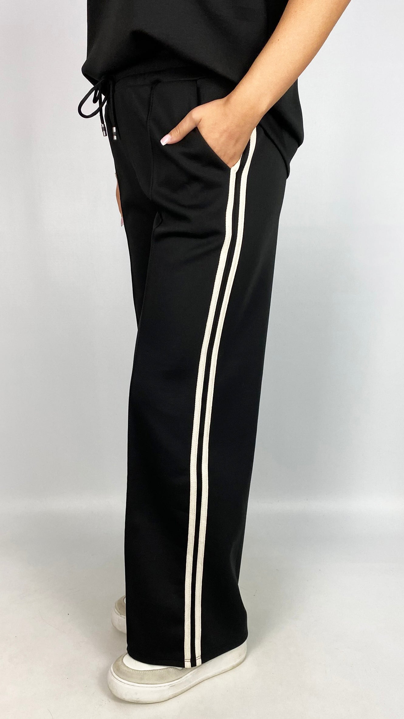 Ultra soft stripe detail separates | 2 Colours