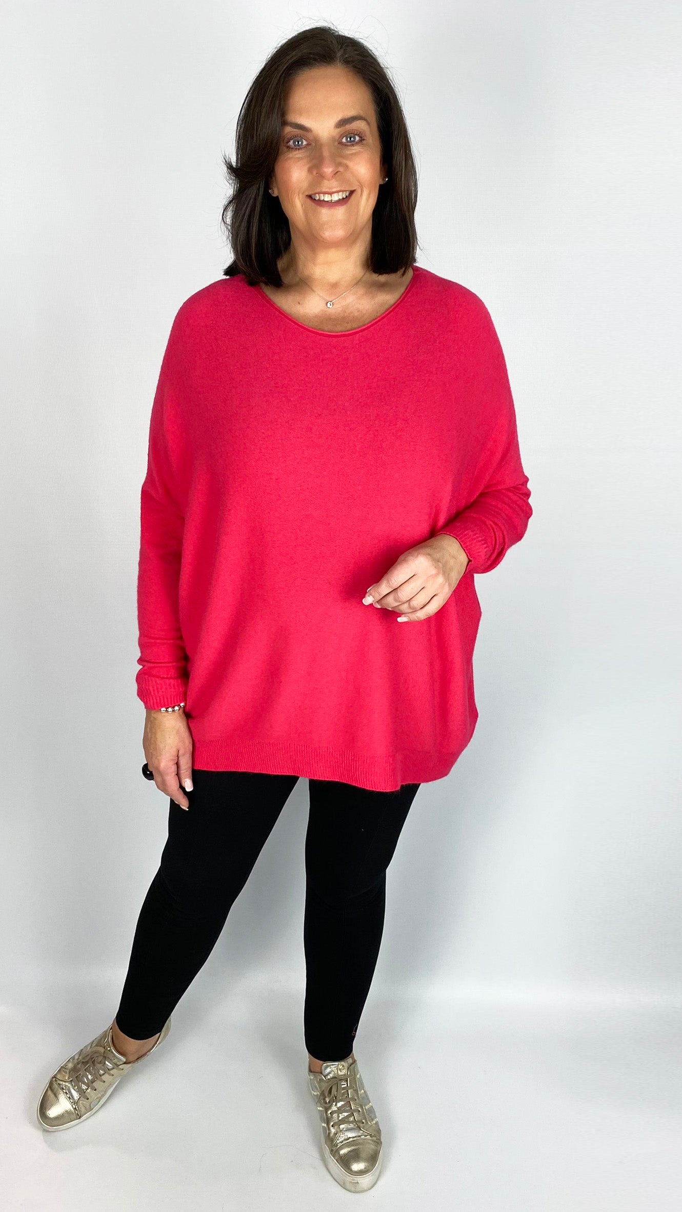 My classic soft feature-seam jumper (13 Colours)